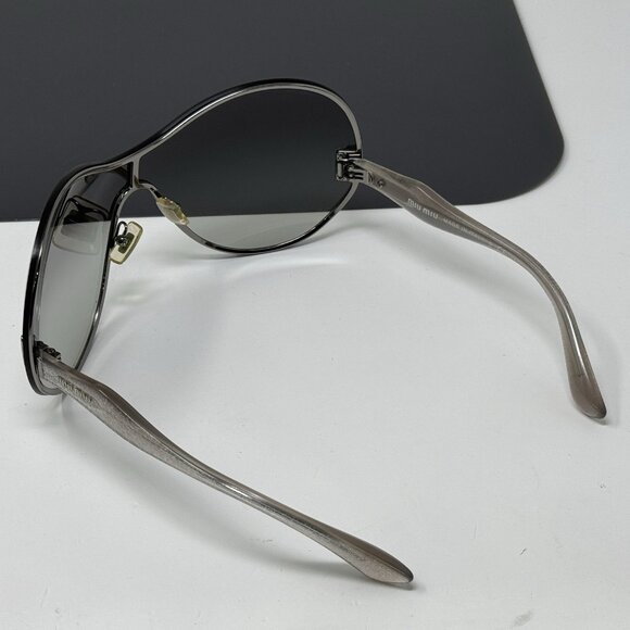 MIU MIU Women\'s Red SMU 50N Oversized Sunglasses 5AV-3M1 main image 10